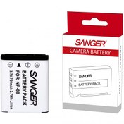 Resim Kodak LS633 C763 M200 M215 M522 M530 M532 M5350 İçin Sanger NP-80 Batarya Sanger