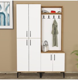 Resim Kalenderdekor1 Kalender Dekor Rose-1-4 Rs02 Portmanto Vestiyer Ayakkabılık 