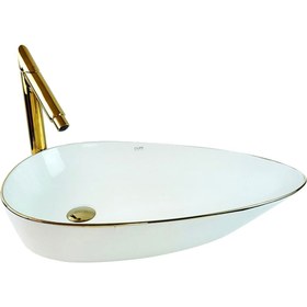 Resim Pure Gold Beyaz Çanak Lavabo Gw-894 