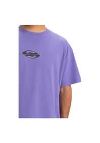 Resim Quıksılver Quiksilver Gh Qs Global Heat Erkek Mor Tişört Pmg0 Mor 