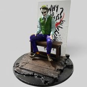 Resim Polyester Joker Figürü 