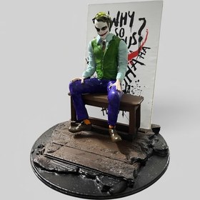 Resim Polyester Joker Figürü 