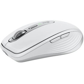 Resim Logitech MX Anywhere 3S Kompakt 8000 DPI Optik Sensörlü Sessiz Bluetooth Kablosuz Mouse Beyaz 