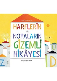 Resim Harflerin ve Notaların Gizemli Hikayesi - Linas Kontrimas - Edam 