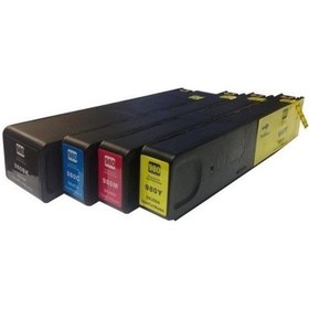 Resim Eko Kartuş Hp Officejet Enterprise Color X585F 4 Renk 980XL 4 Ren 