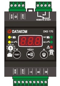 Resim Datakom Jeneratör Transfer Kontrol Ünitesi 