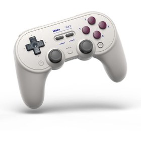 Resim Pro 2 Bluetooth Controller Nintendo Switch Kablosuz Oyun Kolu , PC, MacOS, Android Classic 8Bitdo