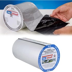 Resim Bitüself Folyolu Oto Ses Su Yalıtım Bantı Bandı 10-15-20-30-60 cm Pütürlü Model-20 cm 