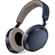 Resim Sennheiser Momentum 4 Wireless Bluetooth 5.2, Adaptif ANC, 42mm Sürücü, 60 Saat Pil Ömrü, Kristal Netliğinde Mikrofon, Kulak Üstü Kablosuz Kulaklık – Denim 