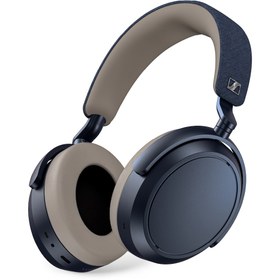 Resim Sennheiser Momentum 4 Wireless Bluetooth 5.2, Adaptif ANC, 42mm Sürücü, 60 Saat Pil Ömrü, Kristal Netliğinde Mikrofon, Kulak Üstü Kablosuz Kulaklık – Denim 