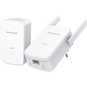 Resim Tp-Link Mercusys MP510 KIT 1000 Mbps Gigabit Priz Girişli Powerline Adaptör 