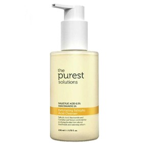 Resim The Purest Solutions Exfoliating Salicylic Acid Cleanser 200 ml 