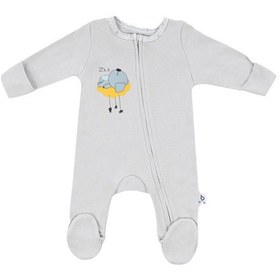 Resim Gezenbebe Hero Uzun Kollu Bebek Tulumu 001 