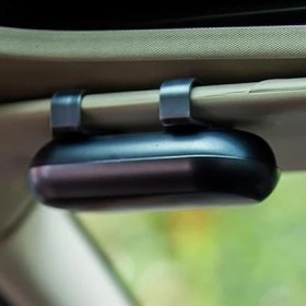 Resim Gözlük Tutacağı Tutucu Araç Içi Torpido Aksesuar Gözlük Kabı Klips Mıknatıslı 