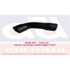 Resim IBRAS 17367 IBRAS TURBO HORTUMU 206 207 307 1007 BIPPER C2 C3 C4 