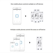 Resim Bueattuh Tuya Zigbee Smart Switch 10A Akıllı Evrensel Kesici Akıllı Yaşam Uygulaması Akıllı Ev Otomasyonu Için Uzak Ses Kontrolü (Yurt Dışından) 