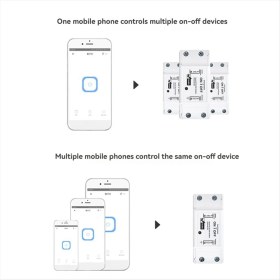 Resim Bueattuh Tuya Zigbee Smart Switch 10A Akıllı Evrensel Kesici Akıllı Yaşam Uygulaması Akıllı Ev Otomasyonu Için Uzak Ses Kontrolü (Yurt Dışından) 