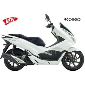 Resim Deeb Honda Pcx Kamuflaj Sele Kılıfı Örtüsü Siyah Kamuflaj (523446175) 