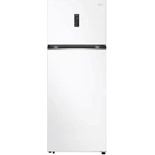 Resim Lg GN-B452PQBK.ASWPLTK E Enerji Sınıfı 461L Üstten Donduruculu Nofrost Buzdolabı 