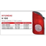 Resim Mars 510633 - Stop Lambası Duysuz Sol H100 