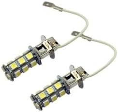 Resim 2 Adet H3 Far Ampulü 18 Ledli 6000k 12v 800lm 