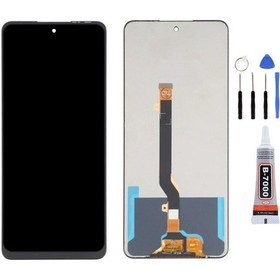 Resim Tecno Camon 19 Neo Ekran Lcd Dokunmatik Tamir Seti Ve Yapıştırıcı Yanında Yedcom 