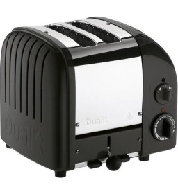 Resim Dualit 27035 Classic 2 Hazneli Ekmek Kızartma Siyah 