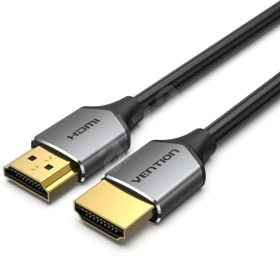 Resim Vention Ultra İnce HDMI Erkek - Erkek HD Kablo 0.5m Gri Alüminyum Alaşımlı Tip 