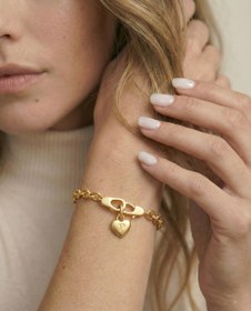 Resim CORDA BİLEKLİK - Silver / Xlarge 16-18cm 