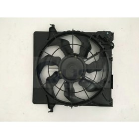 Resim GUST Fan Motoru Davlumbazlı Hyundaı I30 1.6 Crdi-2.0 Crdi 2007 >/kıa Ceed 1.6 Uyumlu 