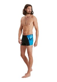 Resim Speedo Eco Endurance Aquashort Çocuk Yüzücü Mayosu Siyah 