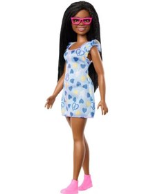 Resim Barbie Büyüleyici Parti Bebekleri Fashionistas Mattel Hyk14 