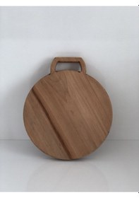 Resim Ahşap Kesme Tahtası-sunumluk-çok Amaçlı Sunumluk Ahşap 