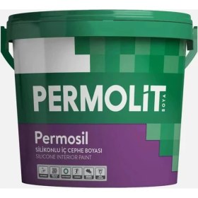 Resim Permolit Permosil Silikonlu İç Cephe Boyası 20 kg 