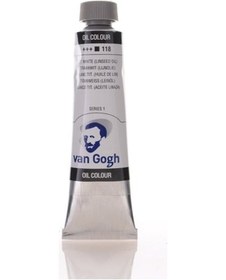 Resim Talens Van Gogh Yağlı Boya 40 ML - Titanium White (Linseed Oil) 11 