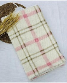 Resim Bebitof Ekose Battaniye Pembe 