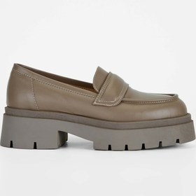 Resim Tamer Tanca Kadın Hakiki Deri Vizon Casual Ayakkabı 775 3293 Bn Ayk Sk23/24 Vızon Dr Vizon 