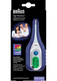 Resim Braun Age Precision PRT2000 Dijital Çubuk Ateş Ölçer 