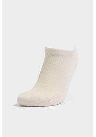 Resim Defacto Erkek 5li Pamuklu Sneaker Çorap G2092axnsgn2 Yeşil-gn2 