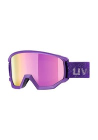 Resim Uvex Athletic Fm Koyu Kayak Gözlüğü Yeşil/Pembe-Standart-Std Çok Renkli 