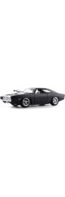 Resim Zenvia Mey Ithalat® 99010 1970 Dodge Charger R/t Sesli ve Işıklı Uzaktan Kumandalı Araba - 