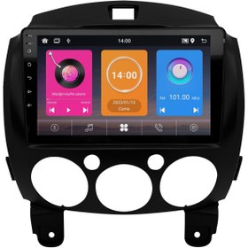 Resim Carvocal Mazda 2 Android Multimedya Sistemi (2008-2011) CRV-4594XAA 