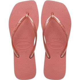 Resim Havaianas Pembe Kadın Plaj Terliği Square-14181 