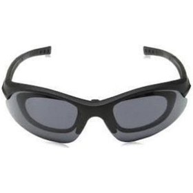 Resim Xlc Gözlük Mat Siyah Çerçeveli 3 Renkli Cam+Numara Mat Siyah 