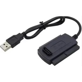 Resim Elivora SL-SATA35 USB 2.0 Sata + Ide Data Kablosu 