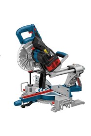 Resim Bosch Gcm 18v 216 Akülü Gönye Kesme Makinesi 2x8a Biturbo 