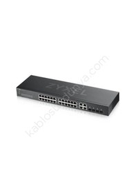 Resim Zyxel Gs1920 24 V2 24 Port 24X10/100/1000 Yönetilebilir Switch 