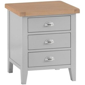 Resim Masifart Mory 3 Cekmeceli Komodin 