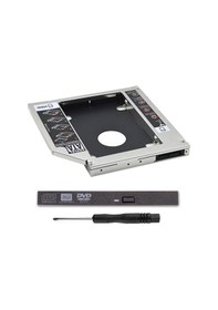 Resim Notebook HDD-SSD Kızak 12.7mm Sata Harddisc Kutu 