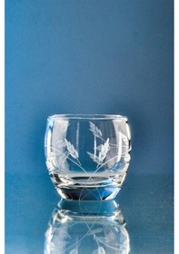 Resim Decocia Pudgy Su ve Meşrubat Bardağı Sürgün Desenli 340 CC 6 Adet 